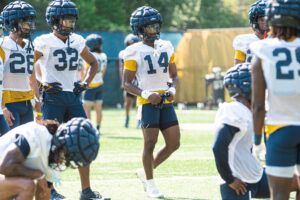 ShaDon Brown has plenty to figure out as WVU's new-look secondary comes together